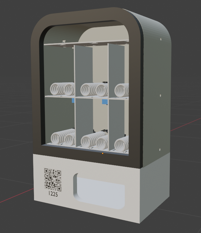PopVend Card Machine