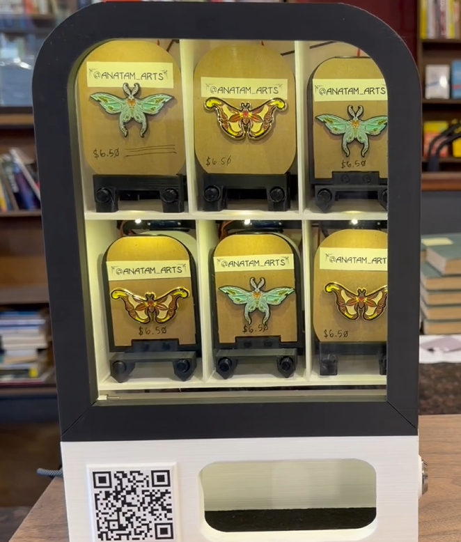 Another PopVend Six Cell Machine